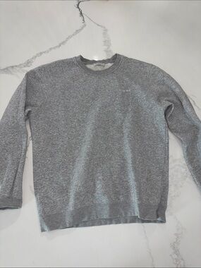 Men's Grey Crewneck Sweater by J.CREW